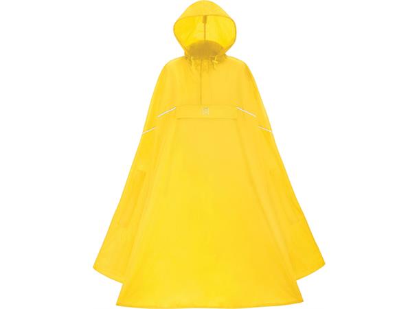 Willex Regnponcho gul 